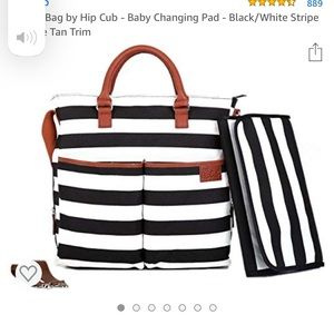 Hip cub diaper bag new with tags